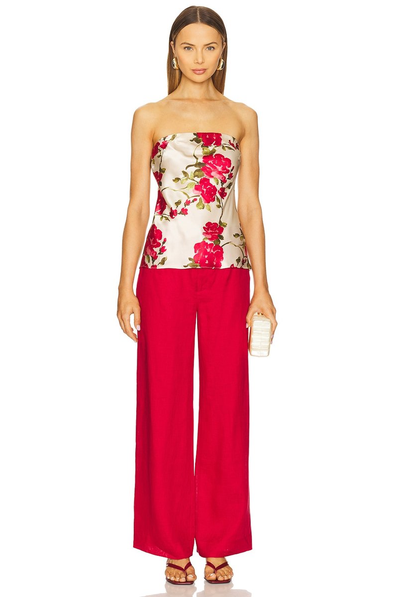 revolve Prima Strapless Camisole Top - 4