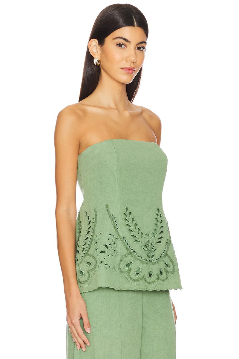 revolve Strapless Top - 2