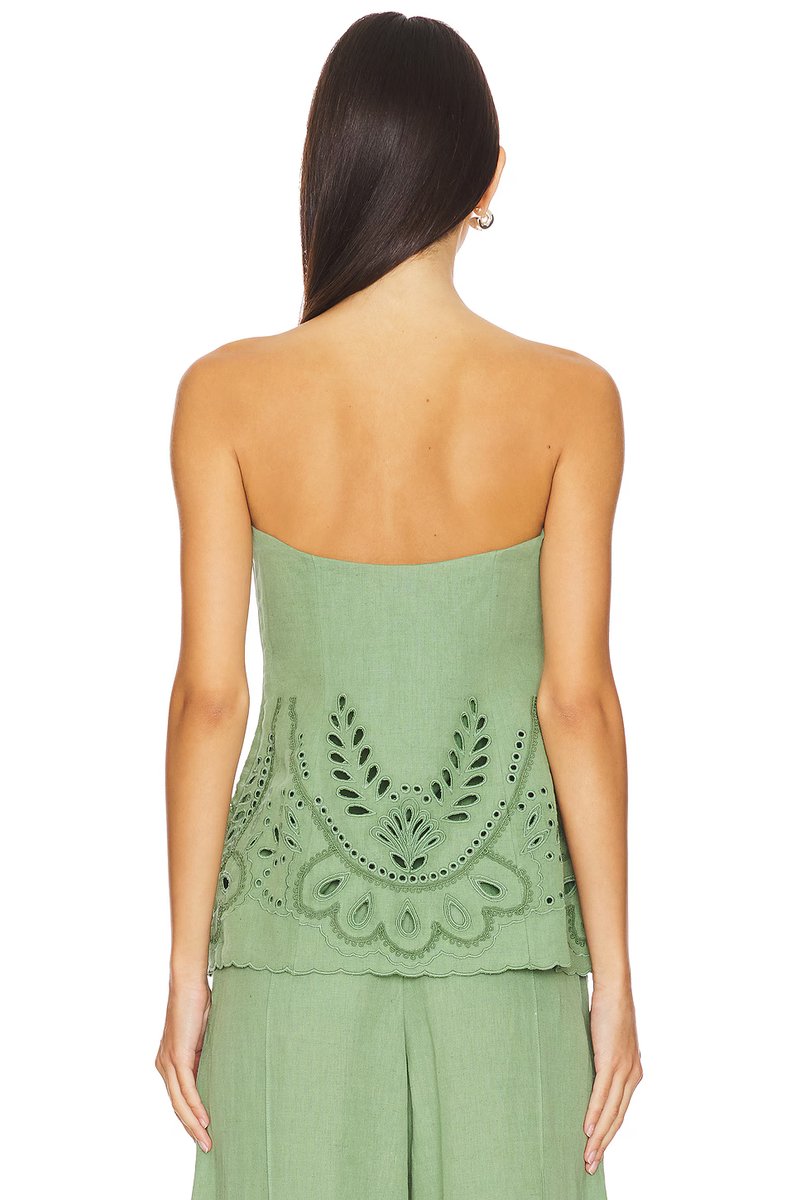 revolve Strapless Top - 3