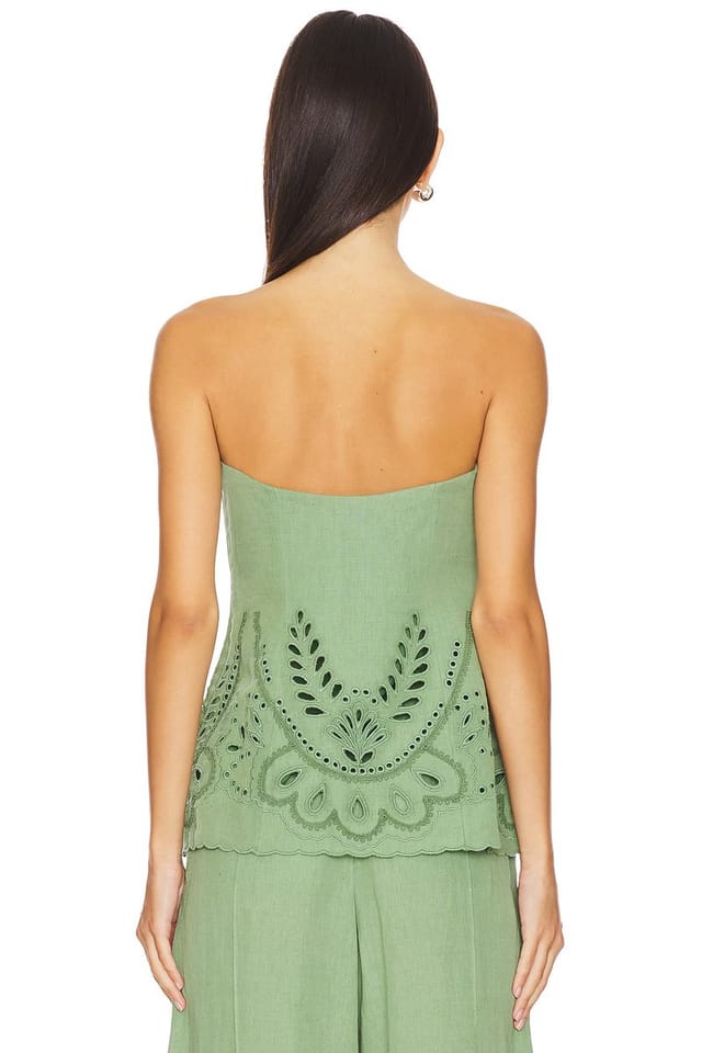 revolve Strapless Top - 3