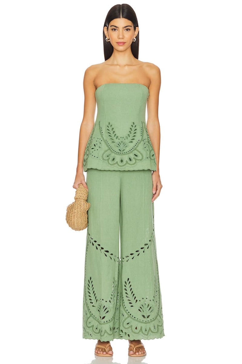 revolve Strapless Top - 4