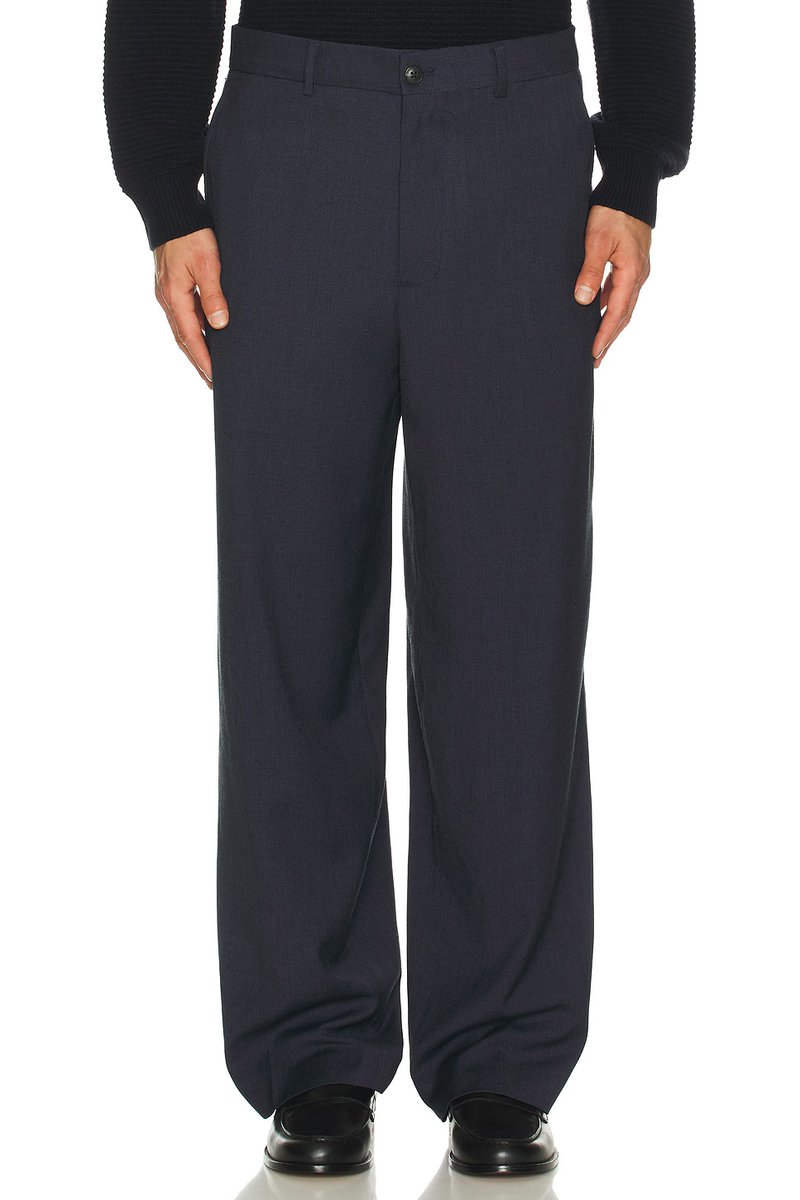 revolve Yarn-dyed Baggy Pants - 3