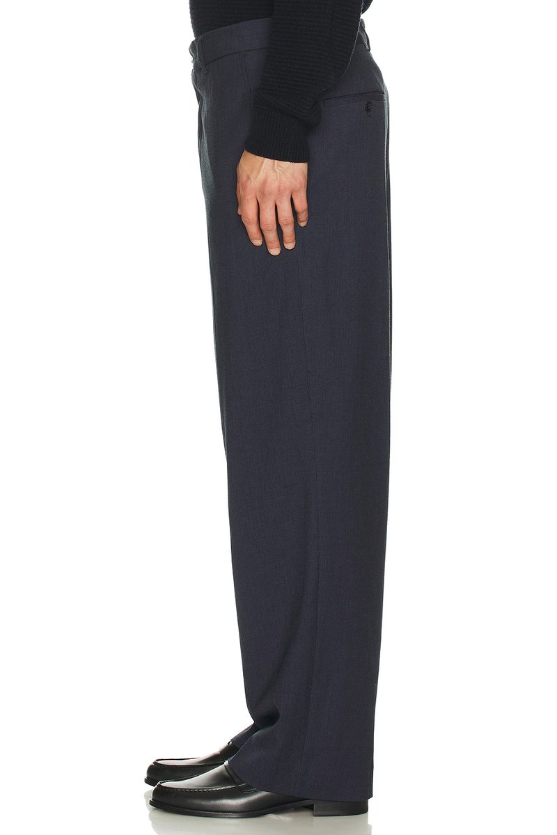 revolve Yarn-dyed Baggy Pants - 4