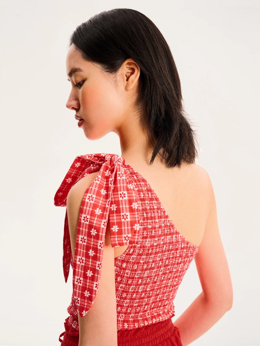 OMNES Prudence Top in Red - 2