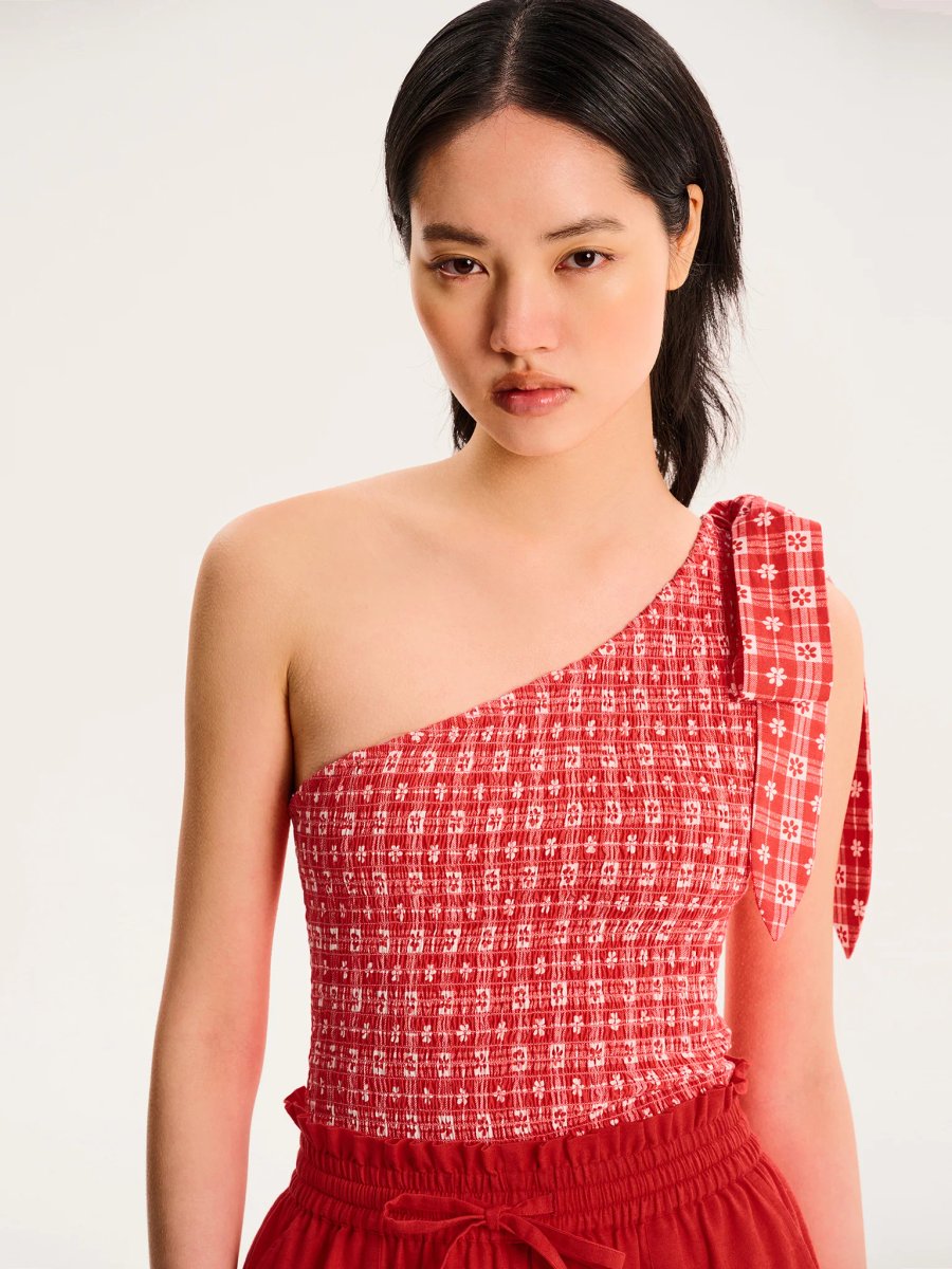 OMNES Prudence Top in Red - 3