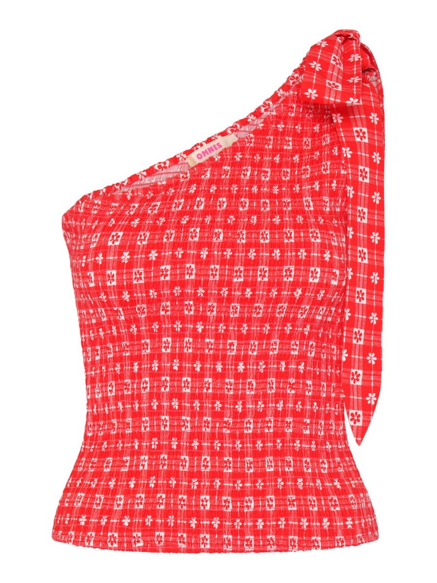 OMNES Prudence Top in Red - 4