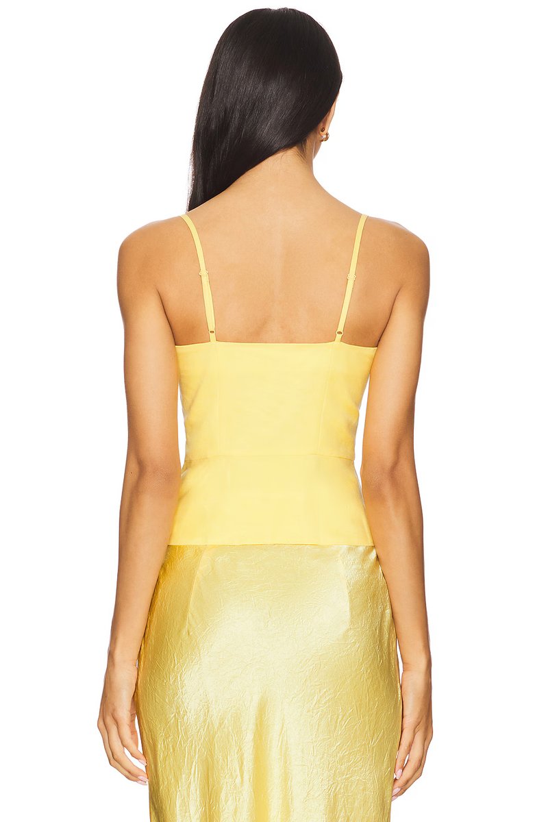 revolve Josie Linen Top - 3