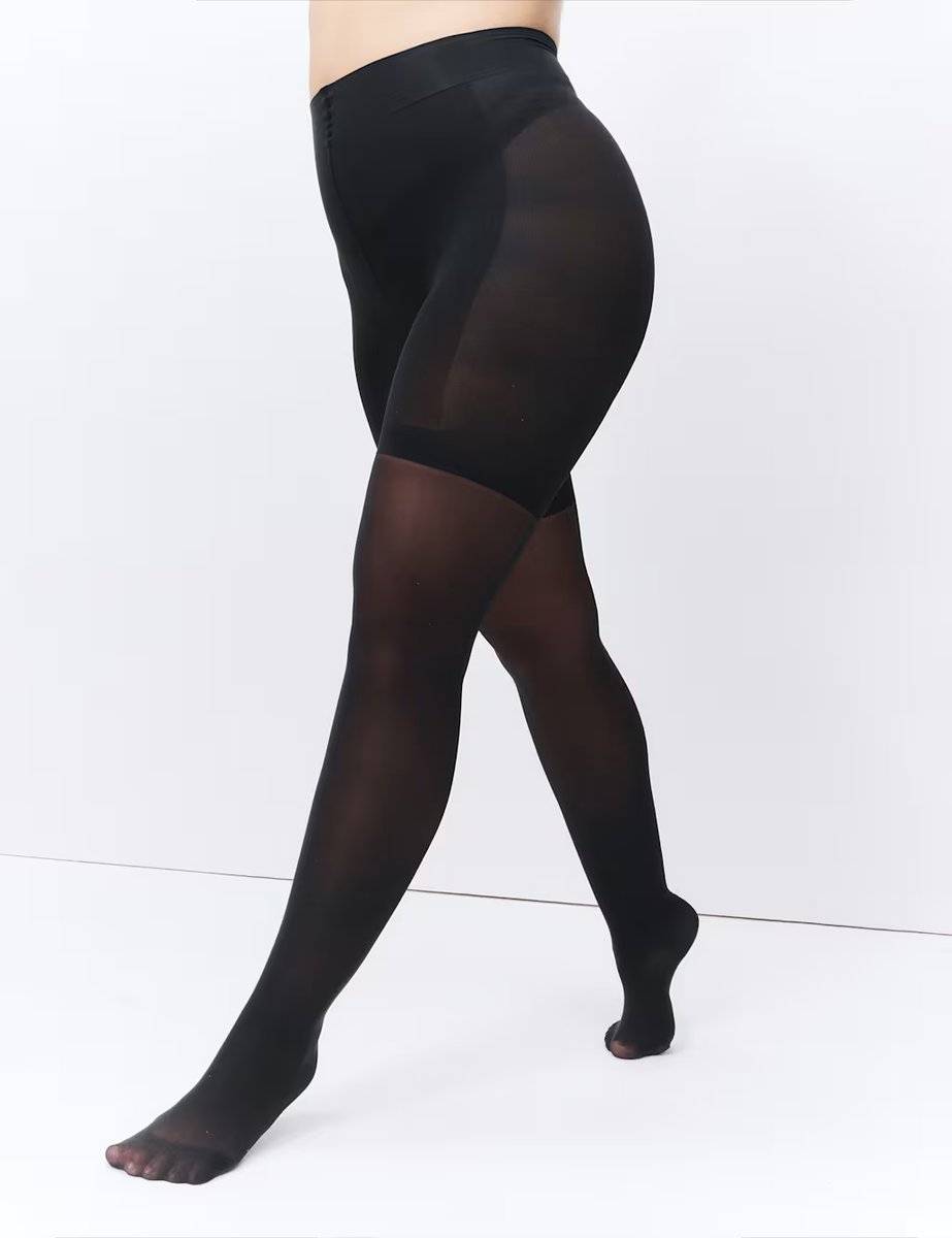 Marks & Spencer M&S 2 Pack 30 Denier Magicwear™ Opaque Tights Black - 2