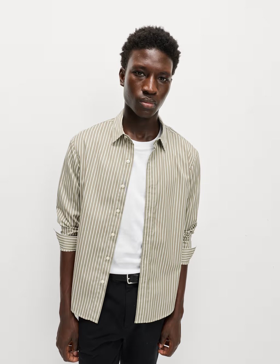 Marks & Spencer M&S Relaxed Fit Pure Cotton T shirt White - 4