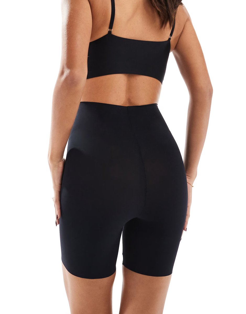 ASOS Commando Classic control short black in black - 2