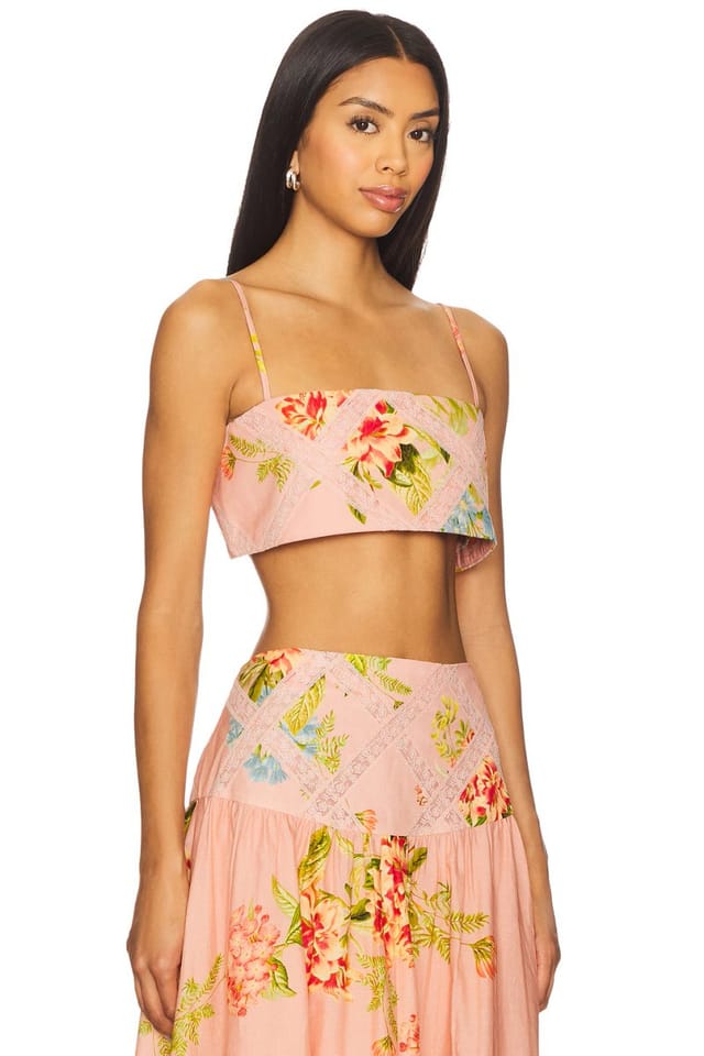revolve Bustier Top - 2