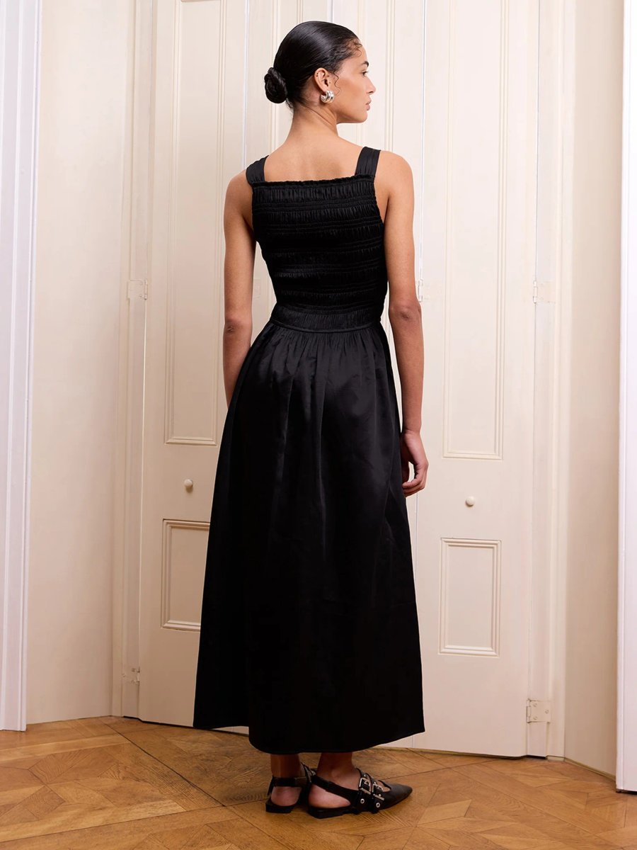 OMNES Storm Dress in Black - 4