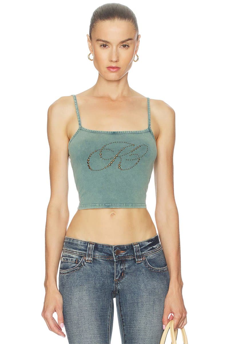 revolve Revolve Cally Cami Top in Teal
