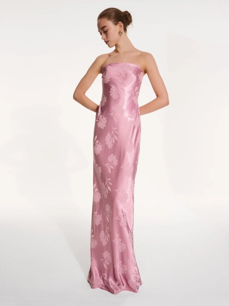 OMNES Amdra Maxi Dress in Vintage Pink - 4