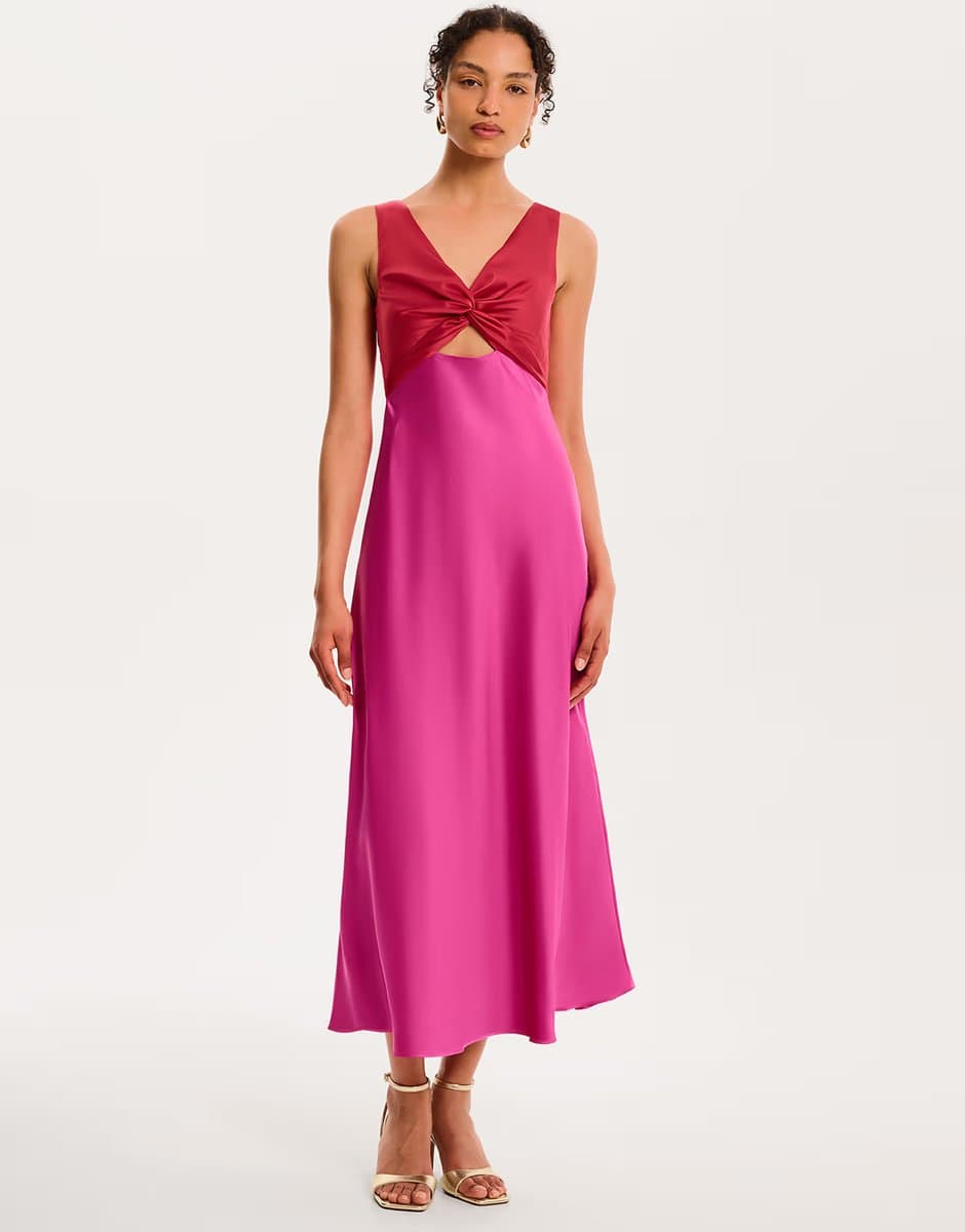 ASOS Omnes Dresses maggy in pink