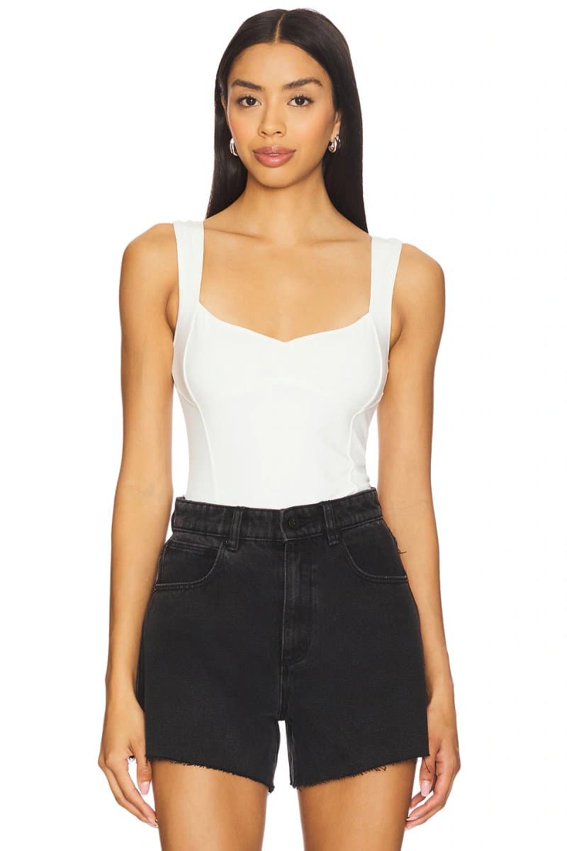 revolve Revolve Free People Ivory Cami Top