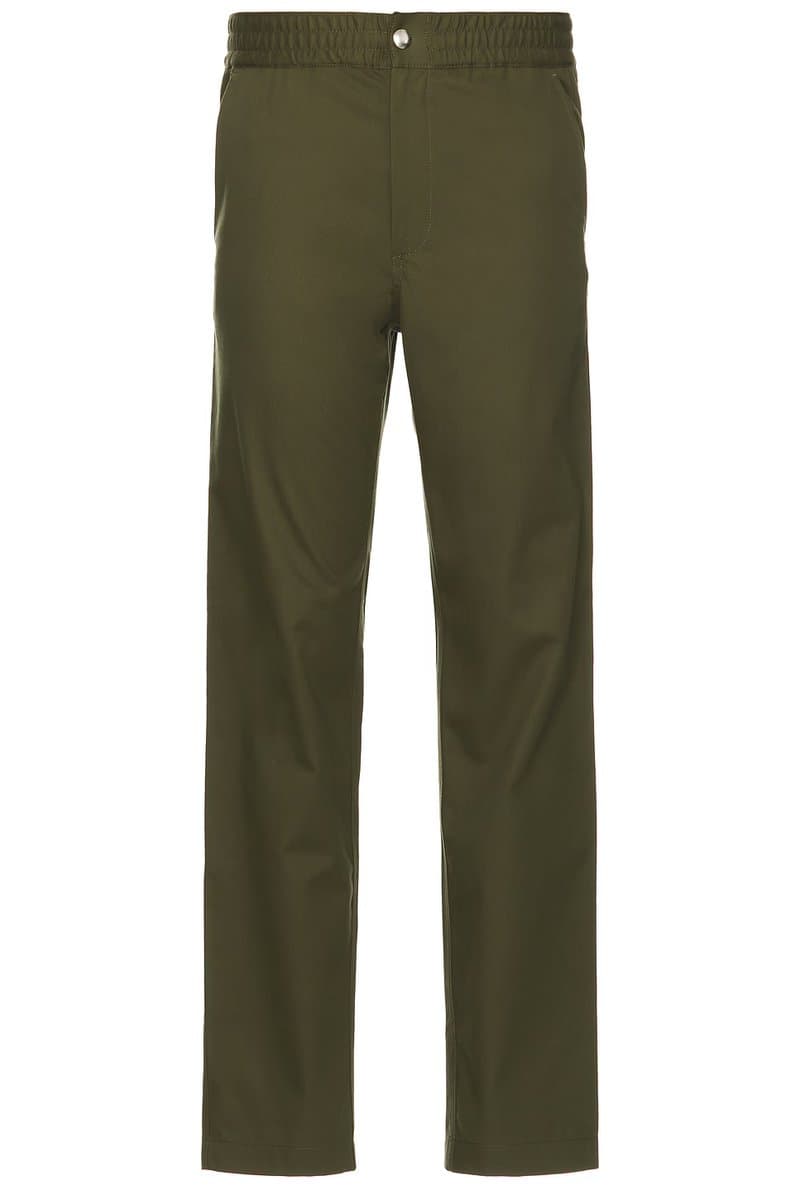 revolve Revolve Casual Trousers in Military Green