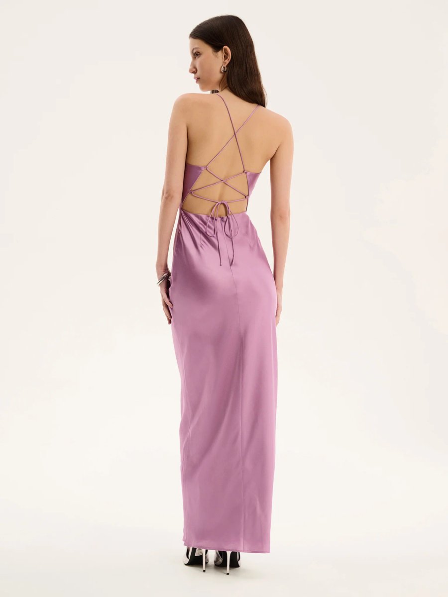 OMNES Ginny Dress in Lavender - 2