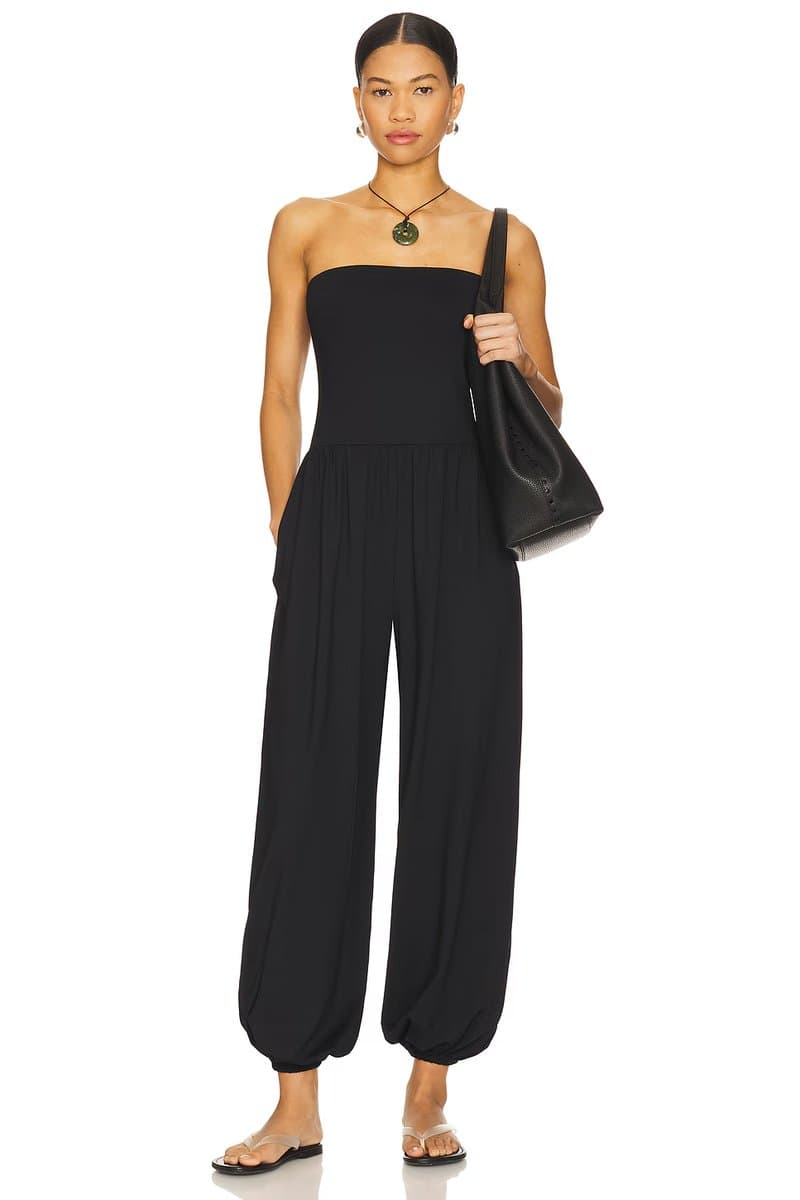 revolve Tube Gathered Ankle Jumpsuit