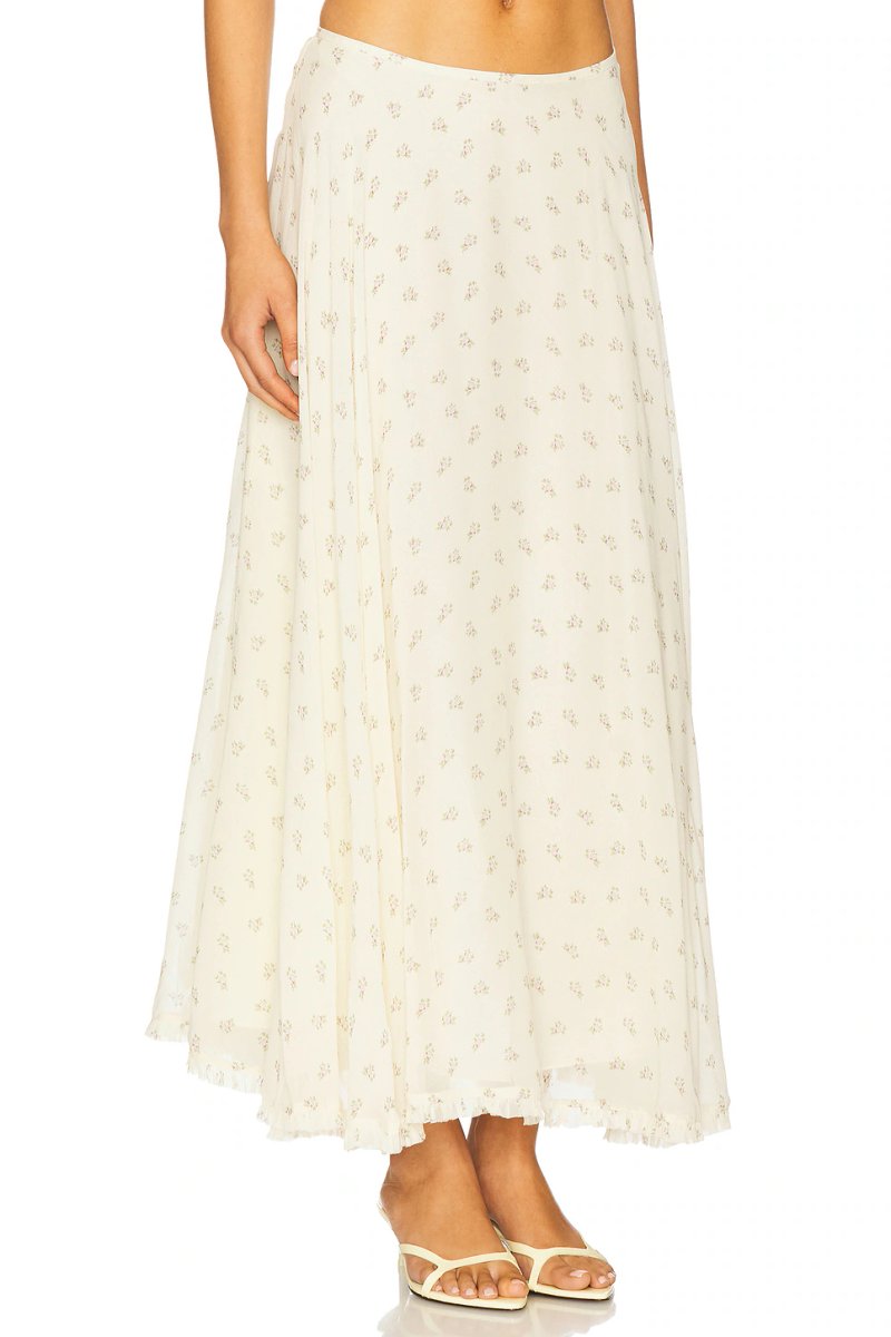 revolve Rose Skirt - 2