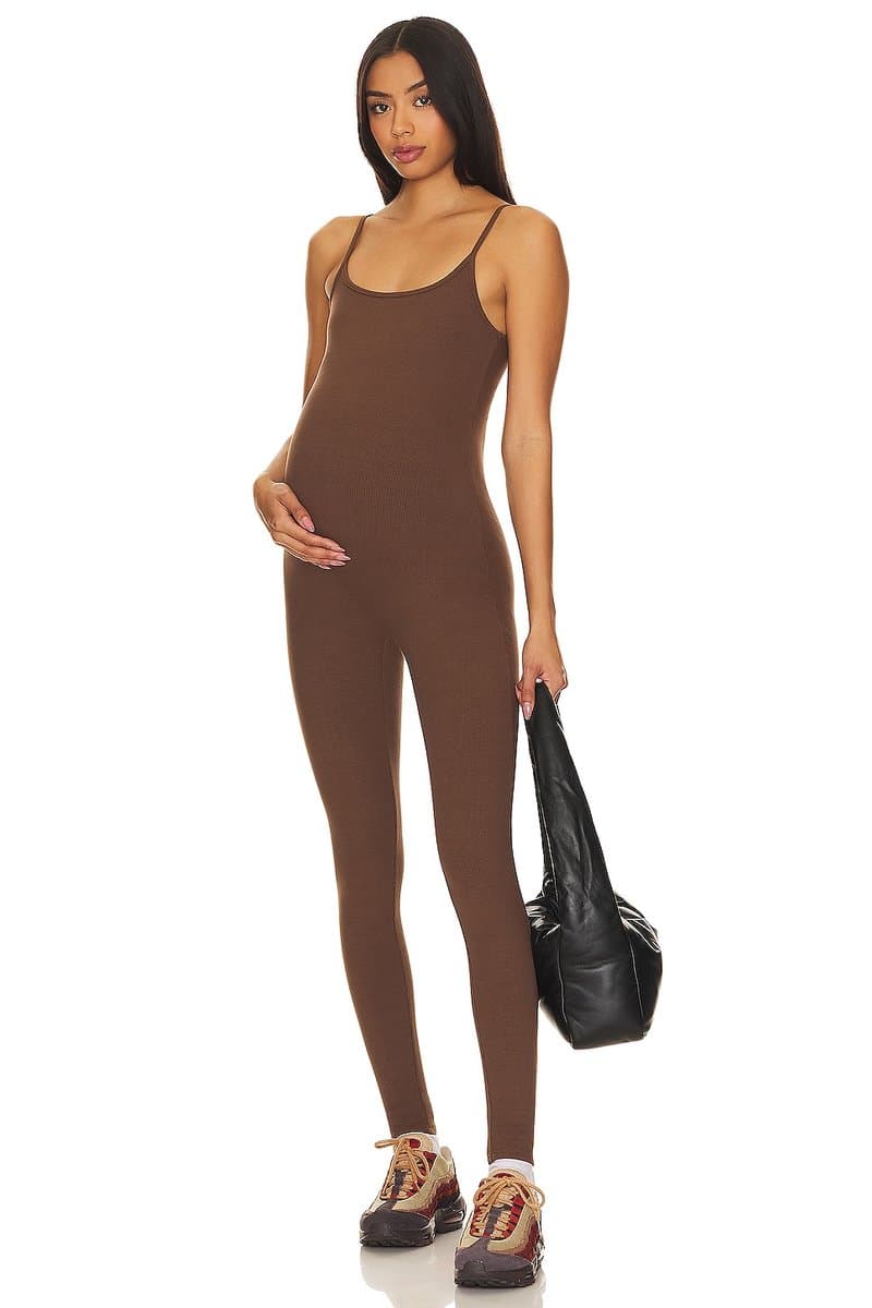revolve Rib Maternity Unitard