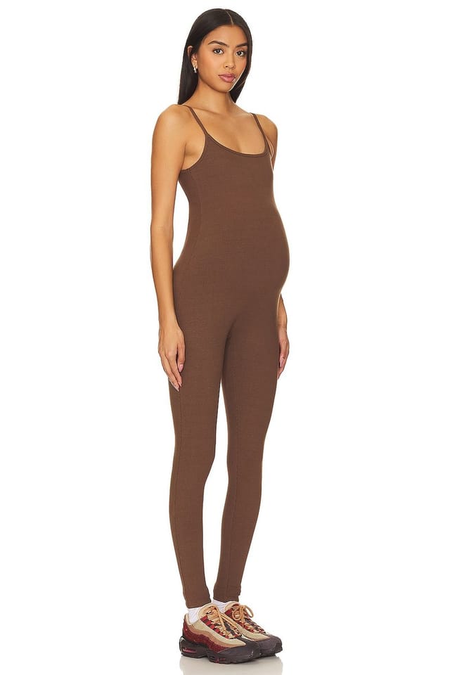 revolve Rib Maternity Unitard - 3
