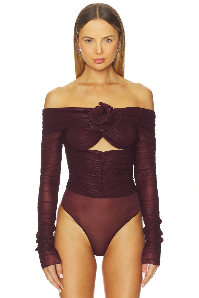 revolve Flower Bloom Bodysuit - 2