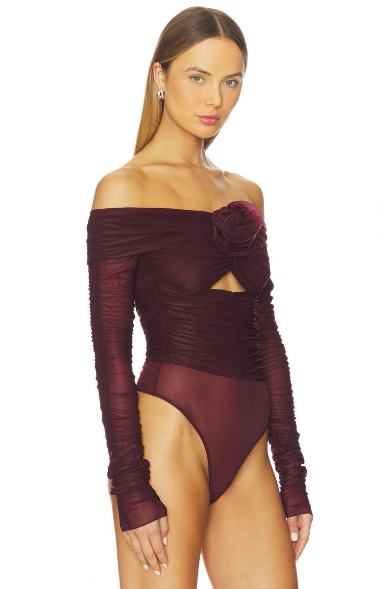 revolve Flower Bloom Bodysuit - 3