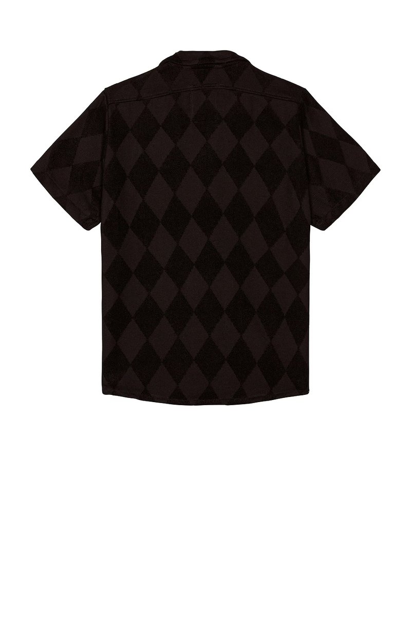 revolve Black Diamond Shirt - 2