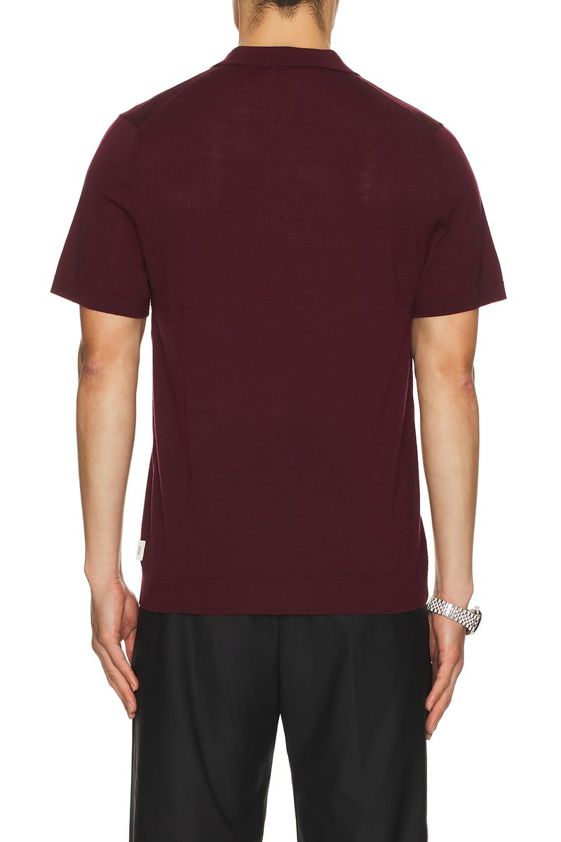 revolve Extra Fine Merino Wool Polo - 2