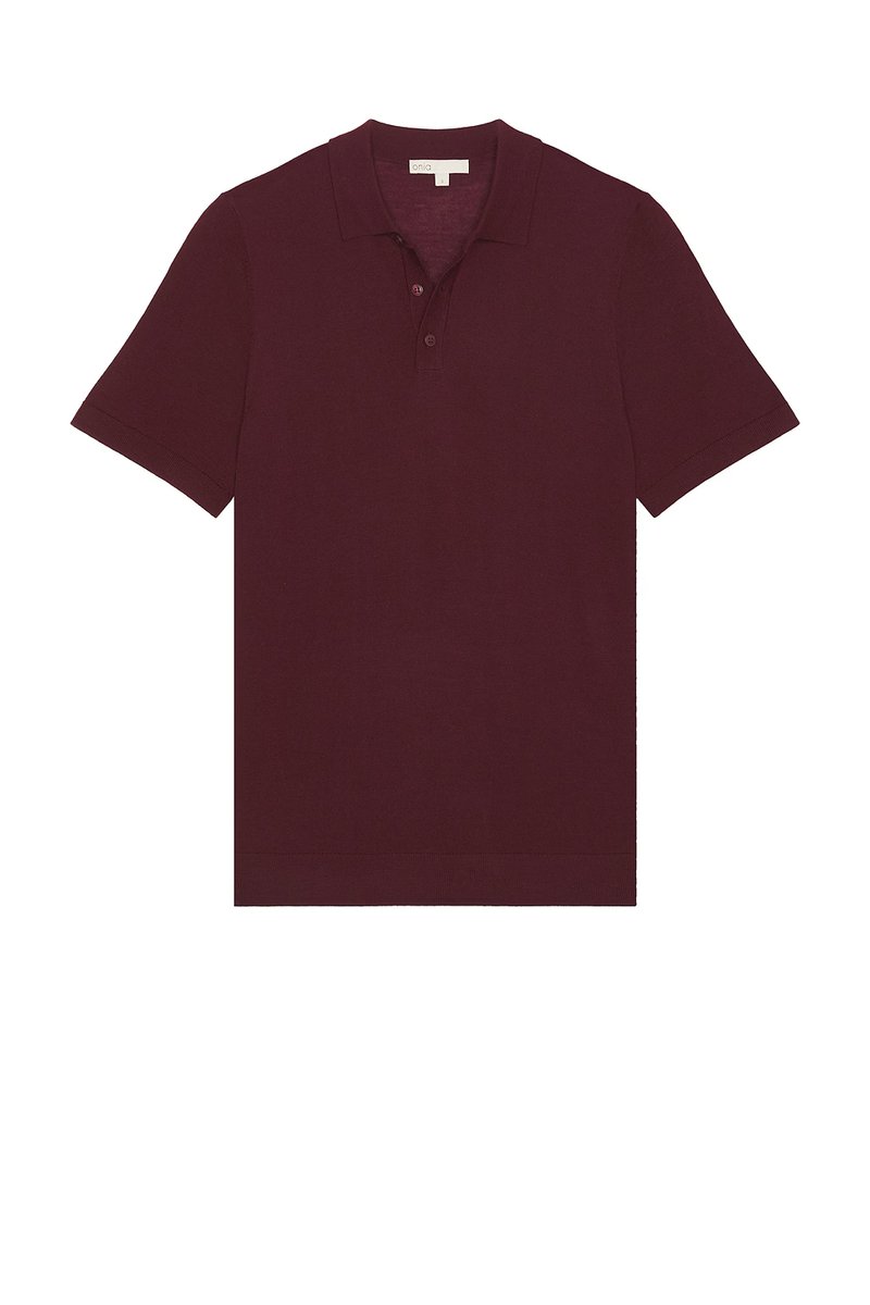 revolve Extra Fine Merino Wool Polo - 4