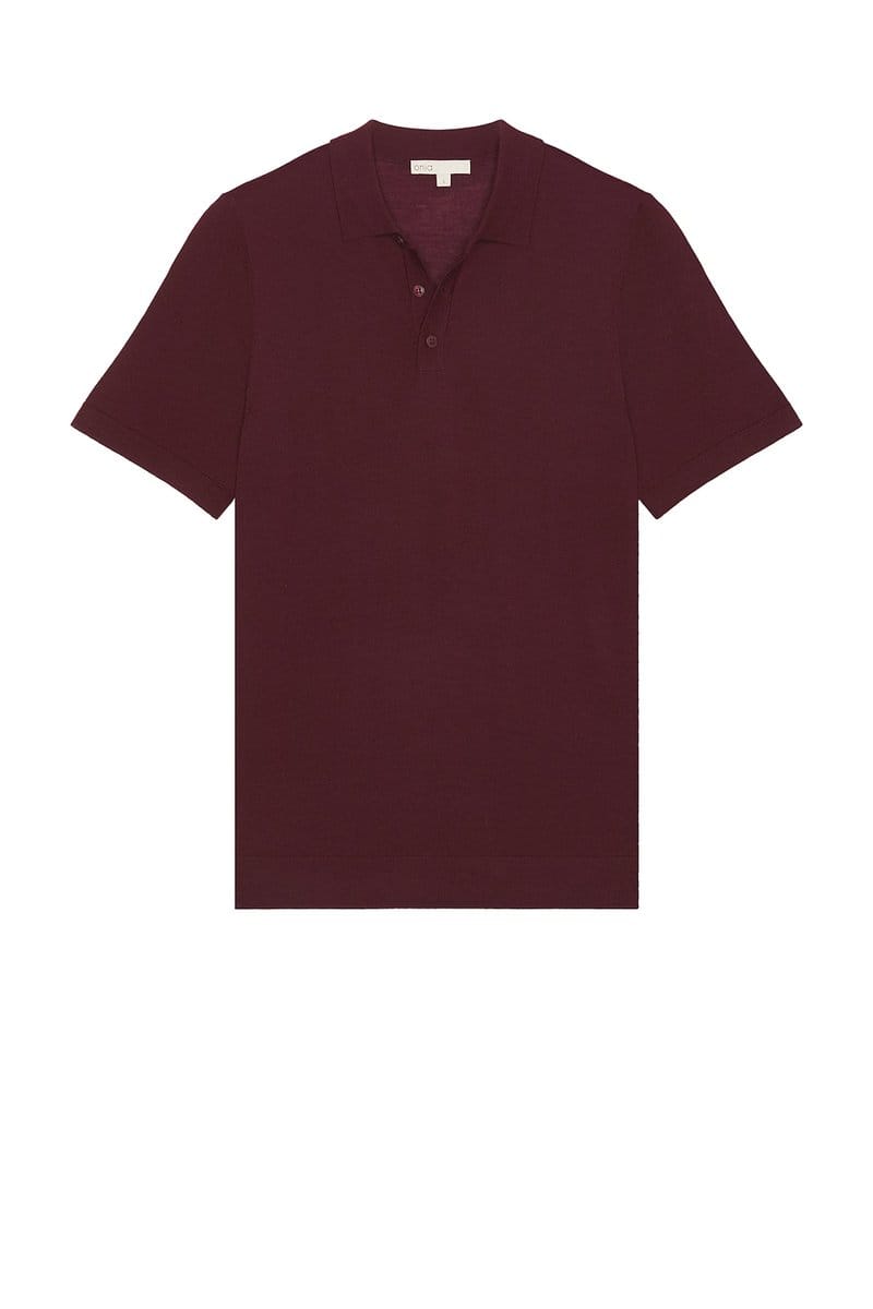 revolve Extra Fine Merino Wool Polo - 4