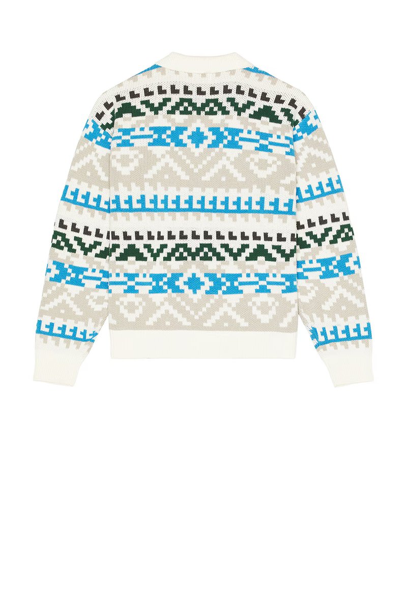 revolve Geo Sweater Polo - 2