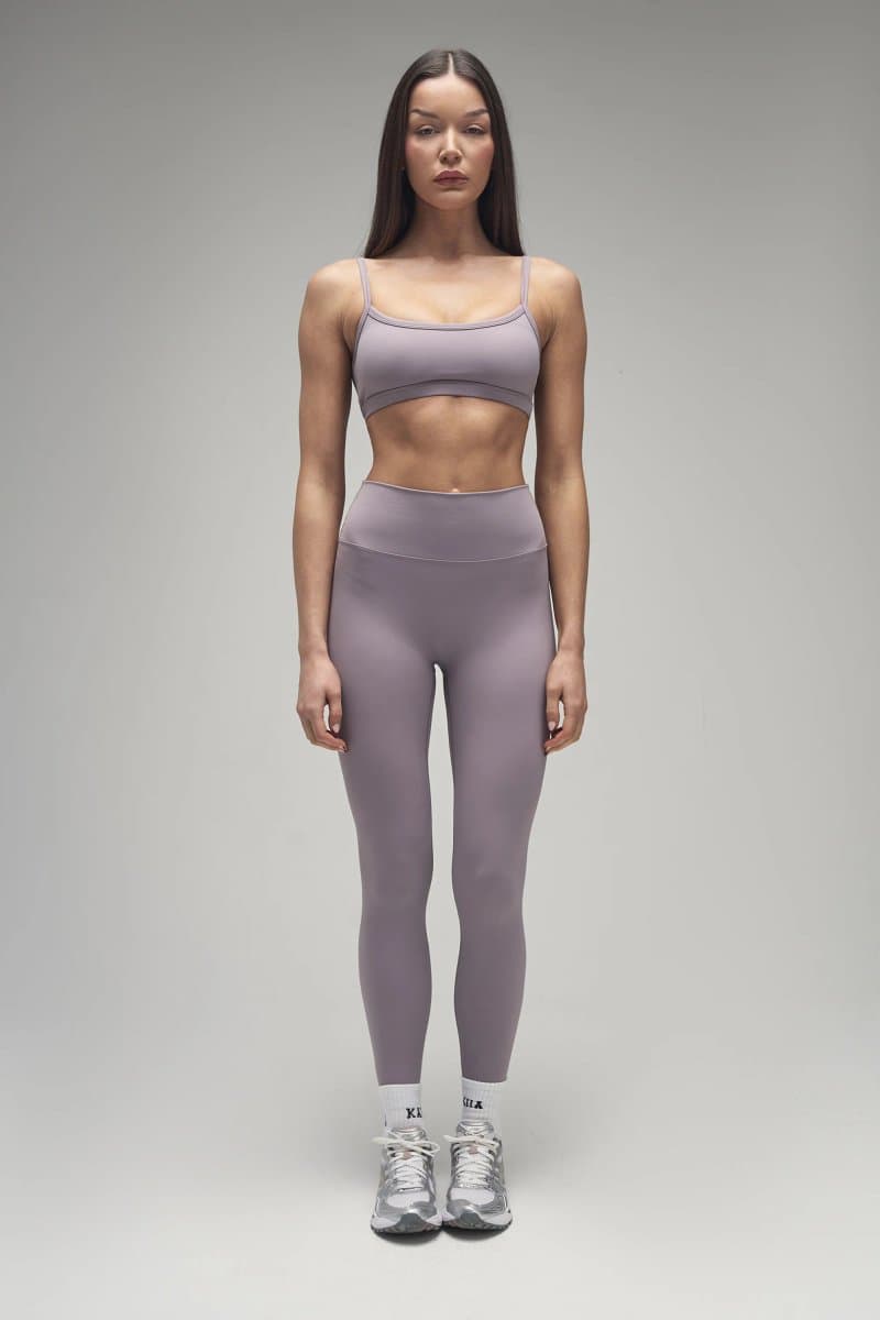 Kaiia Kaiia Sculpt Leggings Mauve