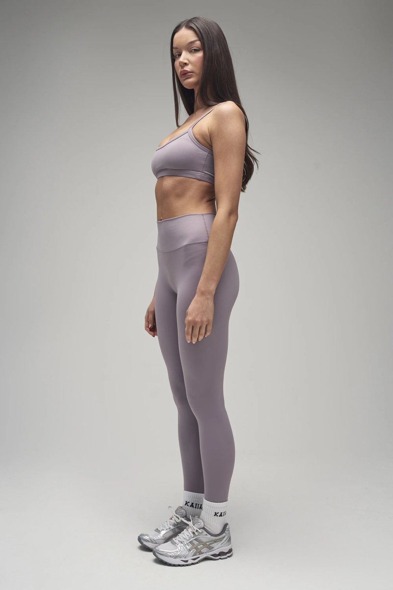 Kaiia Kaiia Sculpt Leggings Mauve - 2