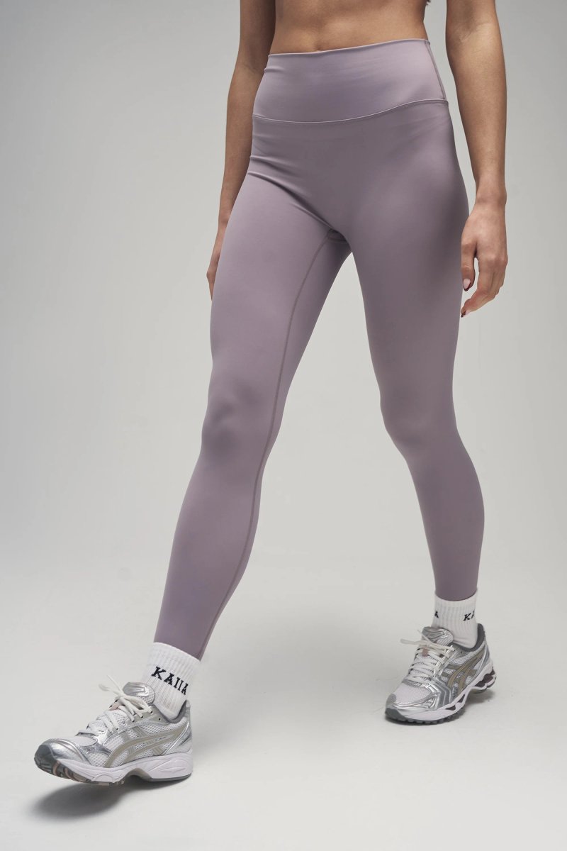 Kaiia Kaiia Sculpt Leggings Mauve - 3