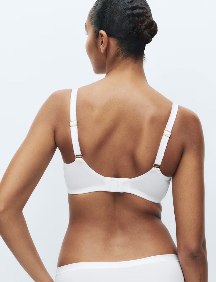 Marks & Spencer M&S Amelia Lace Wired Full Cup Bra (F-J) White - 3