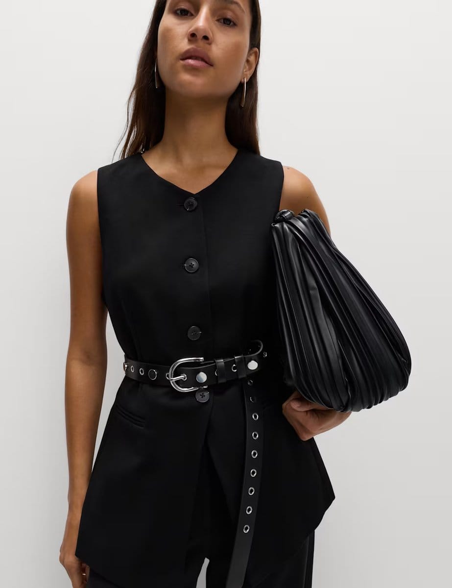 black