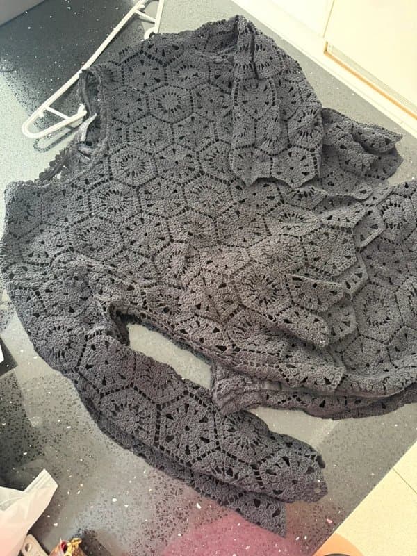 Tesco F&F F&F Crochet Cover Up Set