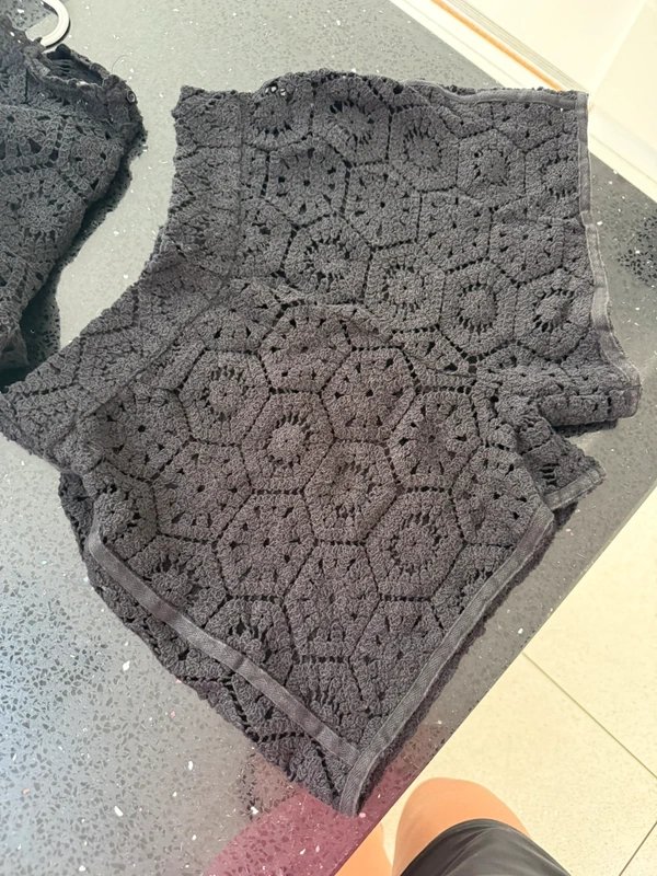 Tesco F&F F&F Crochet Cover Up Set - 2