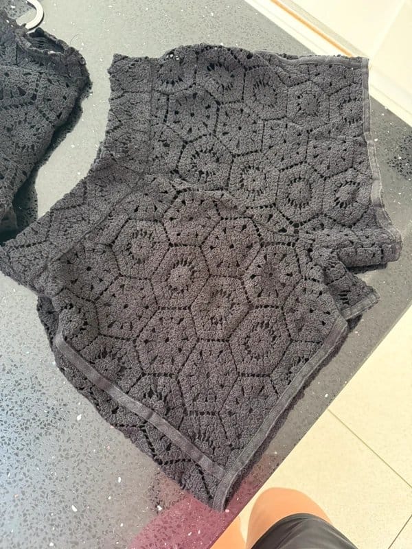 Tesco F&F F&F Crochet Cover Up Set - 2