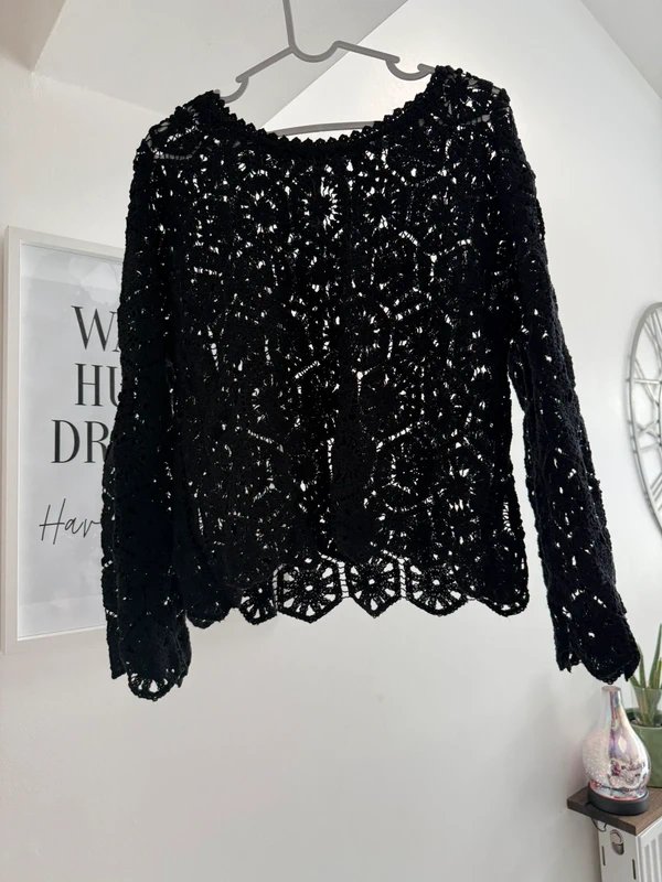 Tesco F&F F&F Crochet Cover Up Set - 4