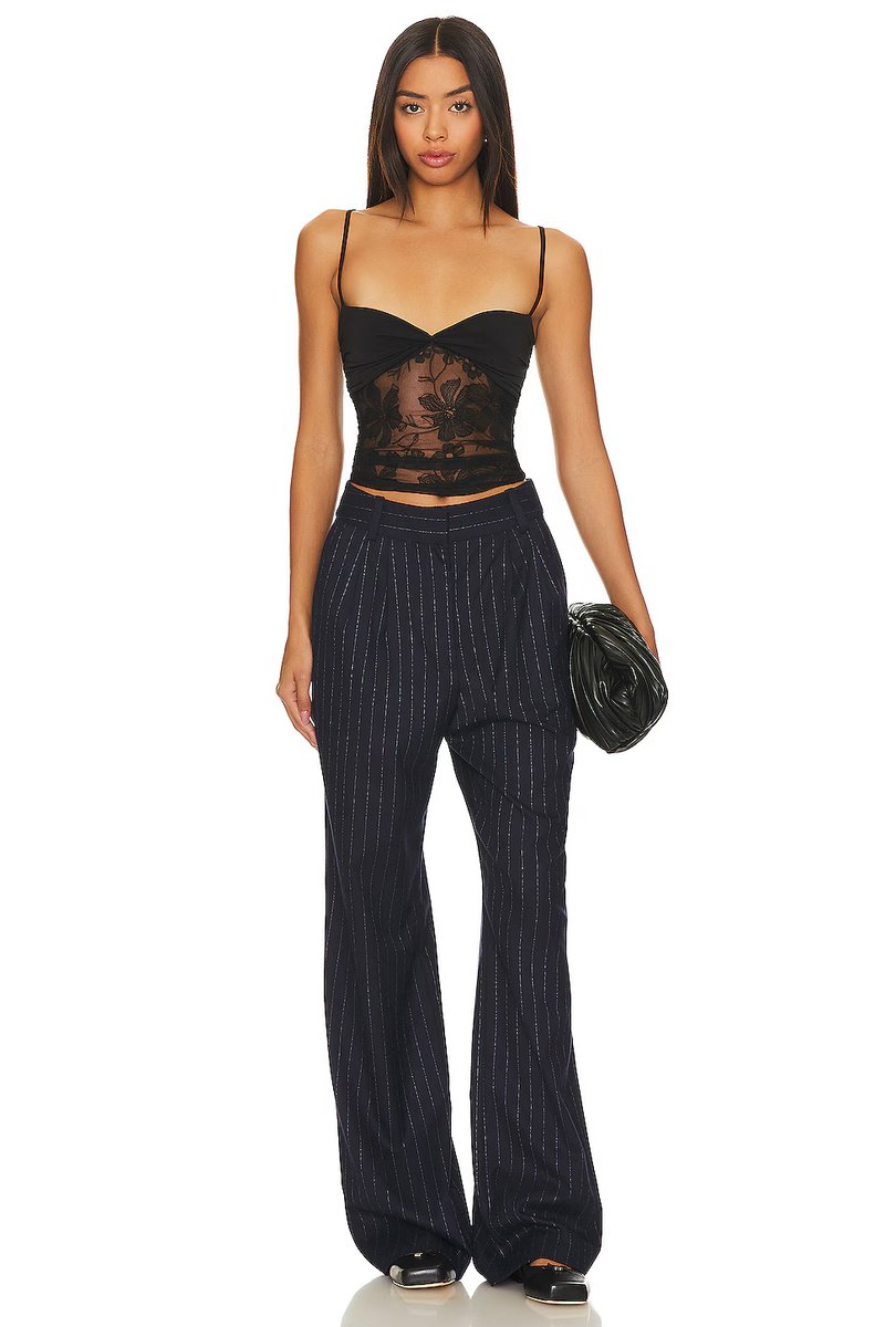 revolve Lalou Top With Lace - 4