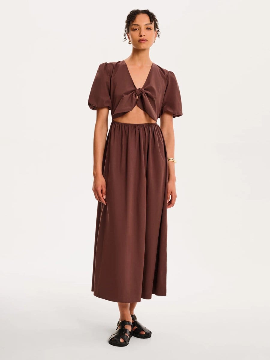 brown