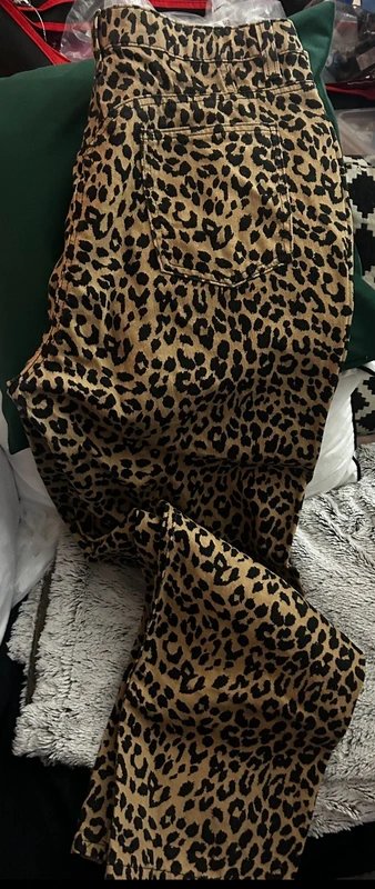 ASOS Asos Luxe Leopard Jeans - 2