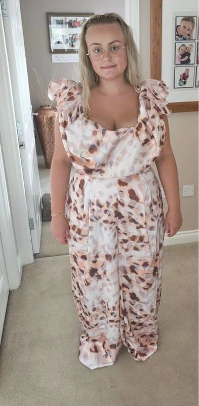 Asos luxe ASOS luxe playsuit