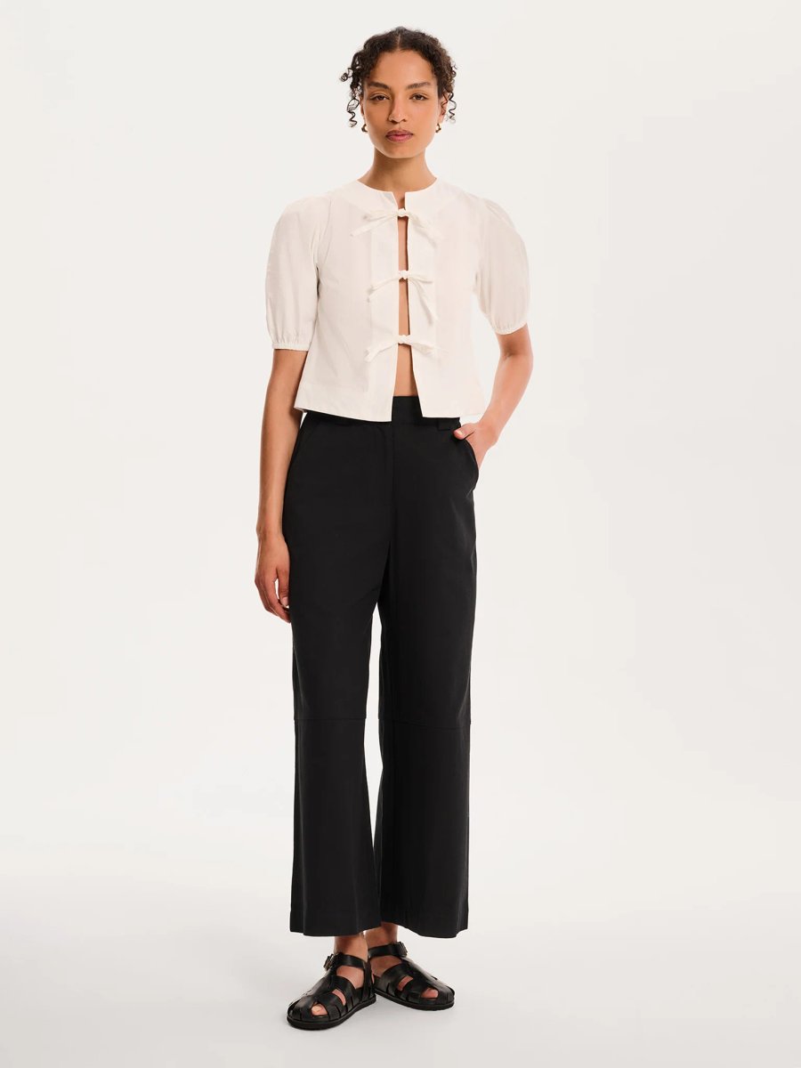 OMNES Tasmin Trouser in Black - 3