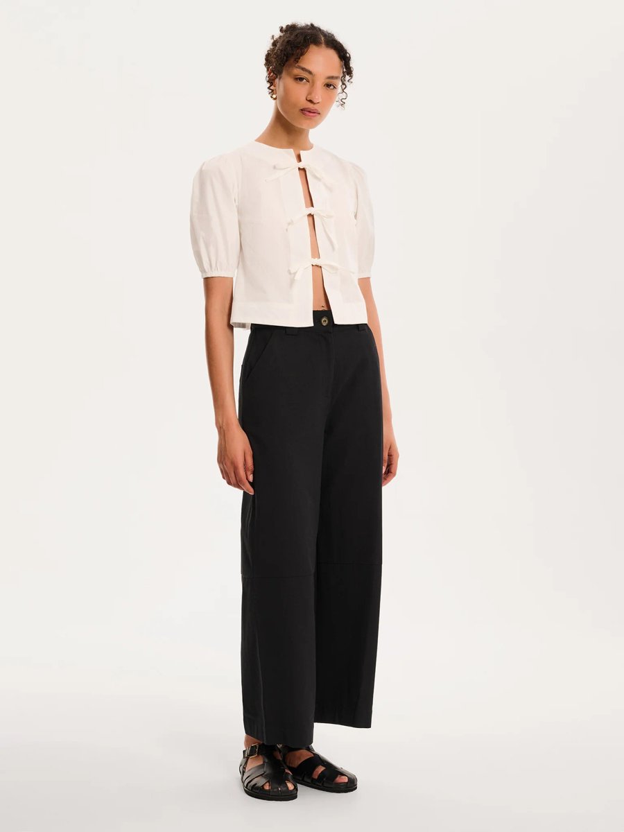 OMNES Tasmin Trouser in Black - 4
