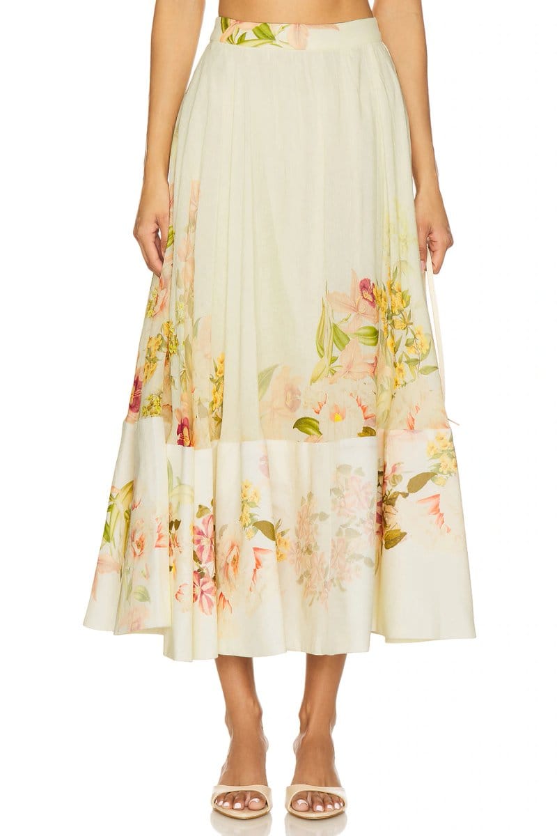 ivory floral