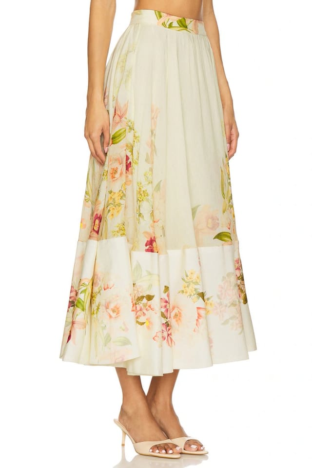revolve Midi Skirt - 2